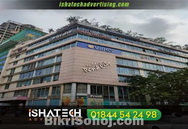 Low Cost Acrylic Letters Maker Shop in Dhaka BD |